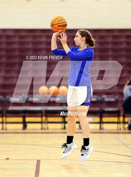 Thumbnail 3 in Thunderbird vs Prescott (Mountain Ridge Girls Basketball Invitational) photogallery.