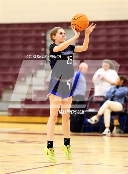 Thumbnail 1 in Thunderbird vs Prescott (Mountain Ridge Girls Basketball Invitational) photogallery.
