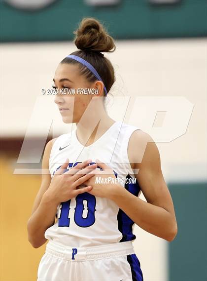 Thumbnail 1 in Thunderbird vs Prescott (Mountain Ridge Girls Basketball Invitational) photogallery.