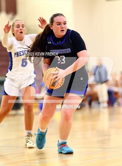 Thumbnail 1 in Thunderbird vs Prescott (Mountain Ridge Girls Basketball Invitational) photogallery.