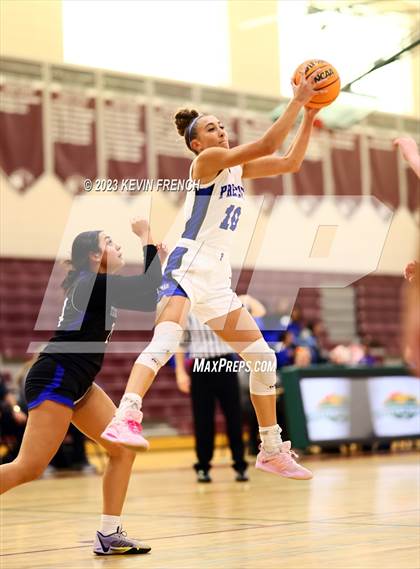 Thumbnail 1 in Thunderbird vs Prescott (Mountain Ridge Girls Basketball Invitational) photogallery.