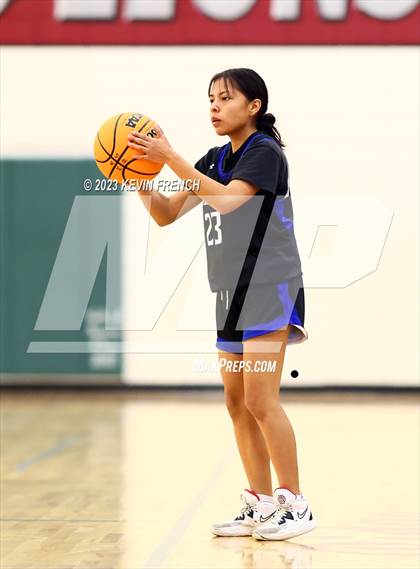 Thumbnail 3 in Thunderbird vs Prescott (Mountain Ridge Girls Basketball Invitational) photogallery.