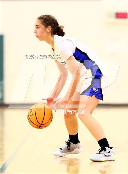 Thumbnail 2 in Thunderbird vs Prescott (Mountain Ridge Girls Basketball Invitational) photogallery.