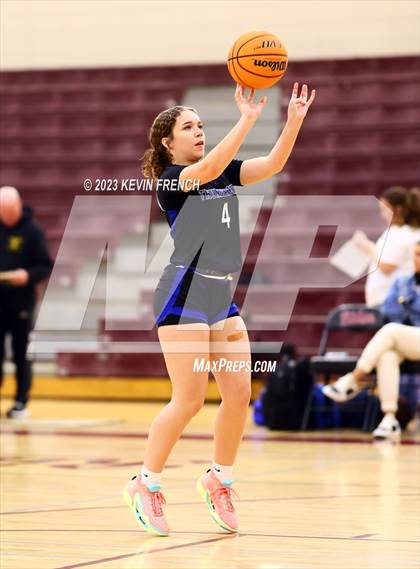 Thumbnail 1 in Thunderbird vs Prescott (Mountain Ridge Girls Basketball Invitational) photogallery.