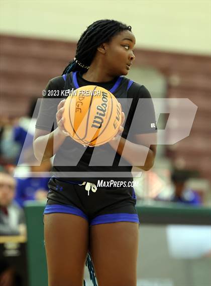 Thumbnail 2 in Thunderbird vs Prescott (Mountain Ridge Girls Basketball Invitational) photogallery.