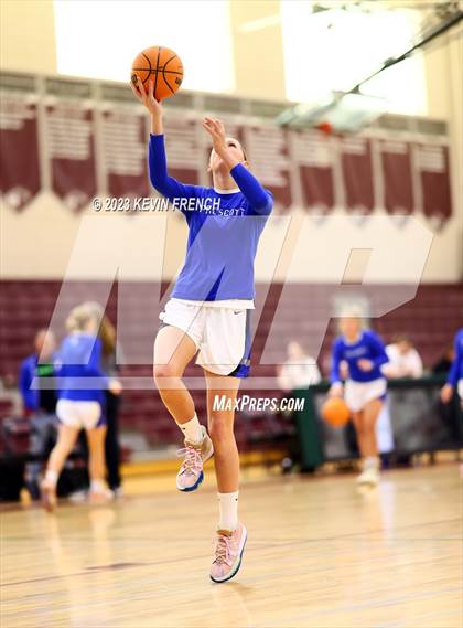 Thumbnail 2 in Thunderbird vs Prescott (Mountain Ridge Girls Basketball Invitational) photogallery.
