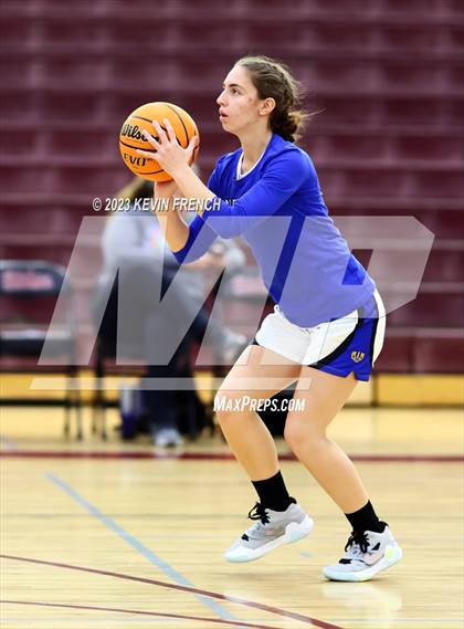 Thumbnail 3 in Thunderbird vs Prescott (Mountain Ridge Girls Basketball Invitational) photogallery.