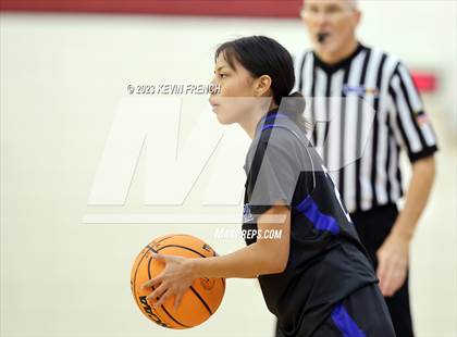 Thumbnail 3 in Thunderbird vs Prescott (Mountain Ridge Girls Basketball Invitational) photogallery.