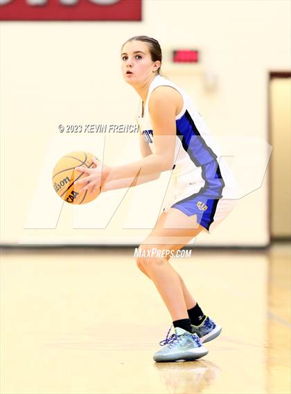 Thumbnail 1 in Thunderbird vs Prescott (Mountain Ridge Girls Basketball Invitational) photogallery.