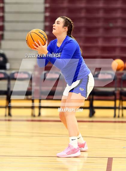 Thumbnail 3 in Thunderbird vs Prescott (Mountain Ridge Girls Basketball Invitational) photogallery.