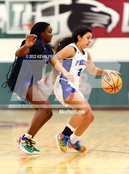 Thumbnail 1 in Thunderbird vs Prescott (Mountain Ridge Girls Basketball Invitational) photogallery.