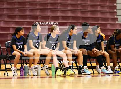 Thumbnail 2 in Thunderbird vs Prescott (Mountain Ridge Girls Basketball Invitational) photogallery.