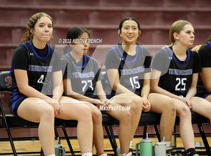 Thumbnail 3 in Thunderbird vs Prescott (Mountain Ridge Girls Basketball Invitational) photogallery.