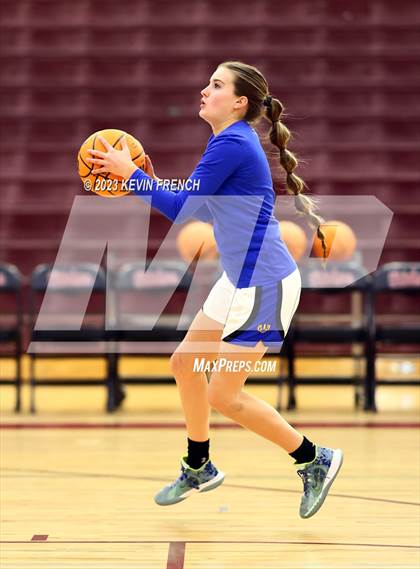 Thumbnail 3 in Thunderbird vs Prescott (Mountain Ridge Girls Basketball Invitational) photogallery.