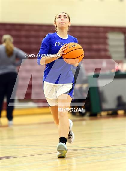 Thumbnail 1 in Thunderbird vs Prescott (Mountain Ridge Girls Basketball Invitational) photogallery.