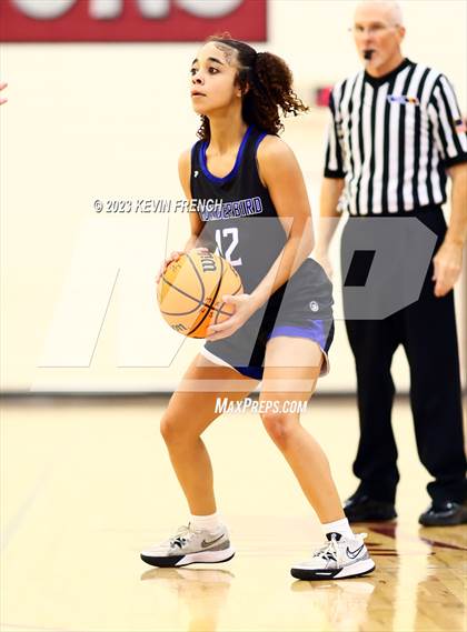 Thumbnail 1 in Thunderbird vs Prescott (Mountain Ridge Girls Basketball Invitational) photogallery.