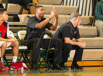 Thumbnail 3 in Mason vs West Potomac (Joe Cascio Holiday Classic) photogallery.