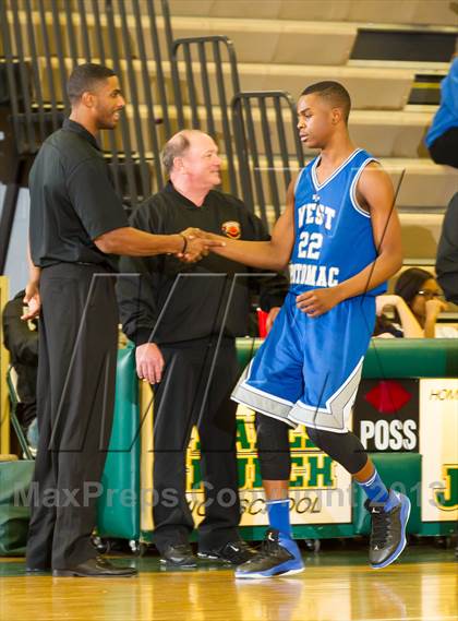 Thumbnail 1 in Mason vs West Potomac (Joe Cascio Holiday Classic) photogallery.