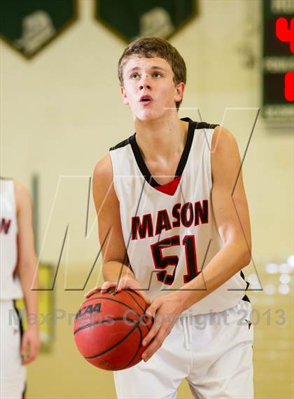 Thumbnail 1 in Mason vs West Potomac (Joe Cascio Holiday Classic) photogallery.