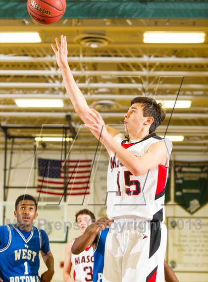 Thumbnail 2 in Mason vs West Potomac (Joe Cascio Holiday Classic) photogallery.