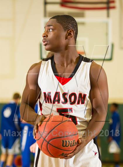 Thumbnail 3 in Mason vs West Potomac (Joe Cascio Holiday Classic) photogallery.
