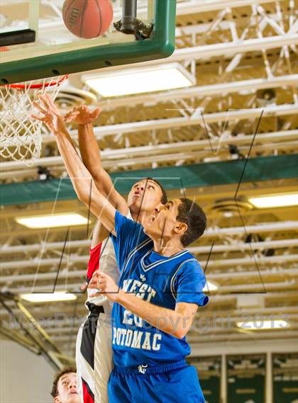 Thumbnail 1 in Mason vs West Potomac (Joe Cascio Holiday Classic) photogallery.