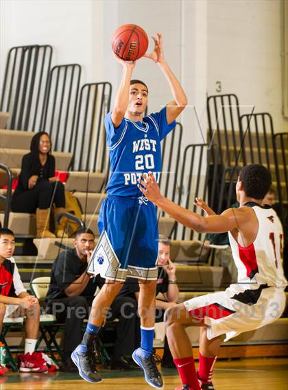 Thumbnail 2 in Mason vs West Potomac (Joe Cascio Holiday Classic) photogallery.