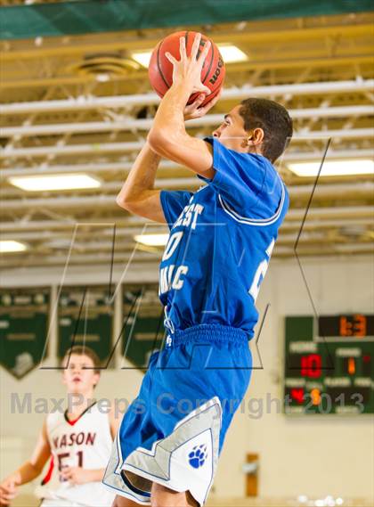 Thumbnail 2 in Mason vs West Potomac (Joe Cascio Holiday Classic) photogallery.