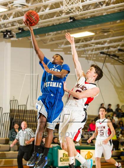 Thumbnail 1 in Mason vs West Potomac (Joe Cascio Holiday Classic) photogallery.