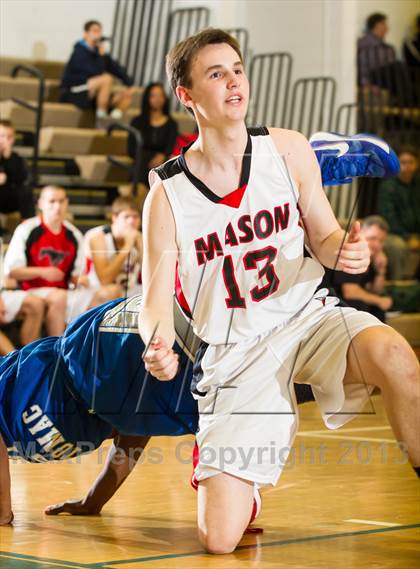 Thumbnail 2 in Mason vs West Potomac (Joe Cascio Holiday Classic) photogallery.