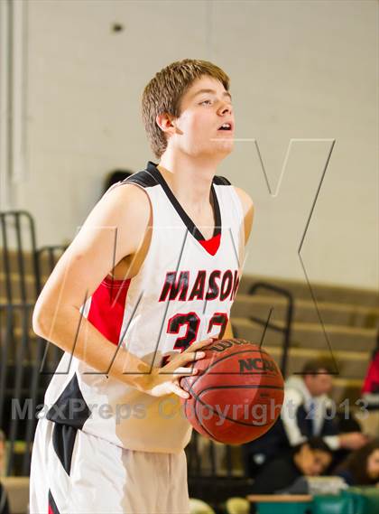 Thumbnail 3 in Mason vs West Potomac (Joe Cascio Holiday Classic) photogallery.
