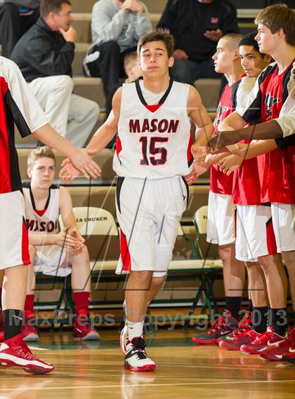 Thumbnail 1 in Mason vs West Potomac (Joe Cascio Holiday Classic) photogallery.