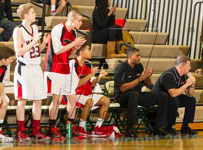Thumbnail 3 in Mason vs West Potomac (Joe Cascio Holiday Classic) photogallery.