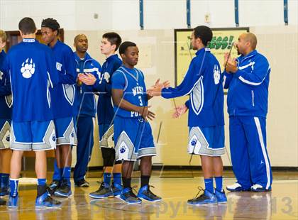 Thumbnail 2 in Mason vs West Potomac (Joe Cascio Holiday Classic) photogallery.
