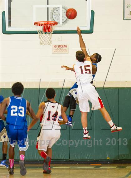 Thumbnail 1 in Mason vs West Potomac (Joe Cascio Holiday Classic) photogallery.