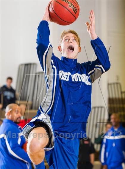 Thumbnail 2 in Mason vs West Potomac (Joe Cascio Holiday Classic) photogallery.