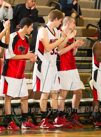 Thumbnail 1 in Mason vs West Potomac (Joe Cascio Holiday Classic) photogallery.