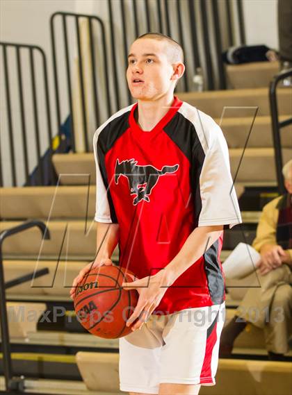 Thumbnail 1 in Mason vs West Potomac (Joe Cascio Holiday Classic) photogallery.