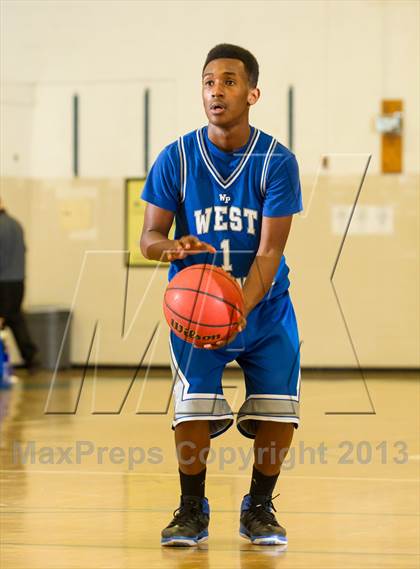 Thumbnail 3 in Mason vs West Potomac (Joe Cascio Holiday Classic) photogallery.