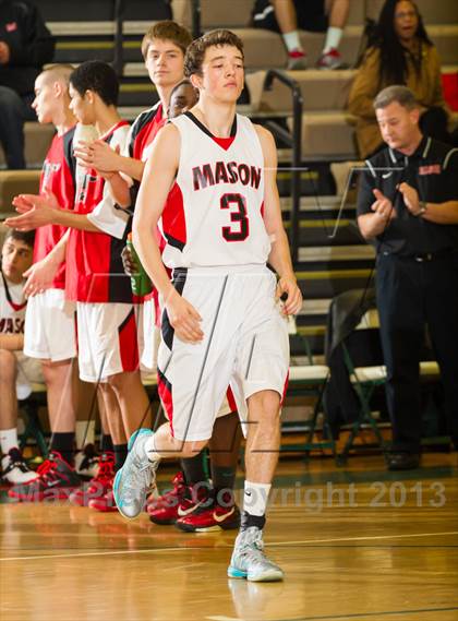 Thumbnail 3 in Mason vs West Potomac (Joe Cascio Holiday Classic) photogallery.