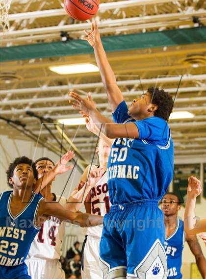 Thumbnail 2 in Mason vs West Potomac (Joe Cascio Holiday Classic) photogallery.