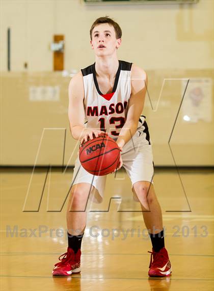 Thumbnail 1 in Mason vs West Potomac (Joe Cascio Holiday Classic) photogallery.