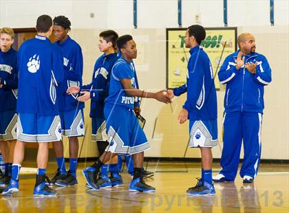 Thumbnail 1 in Mason vs West Potomac (Joe Cascio Holiday Classic) photogallery.