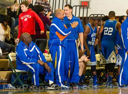 Thumbnail 2 in Mason vs West Potomac (Joe Cascio Holiday Classic) photogallery.