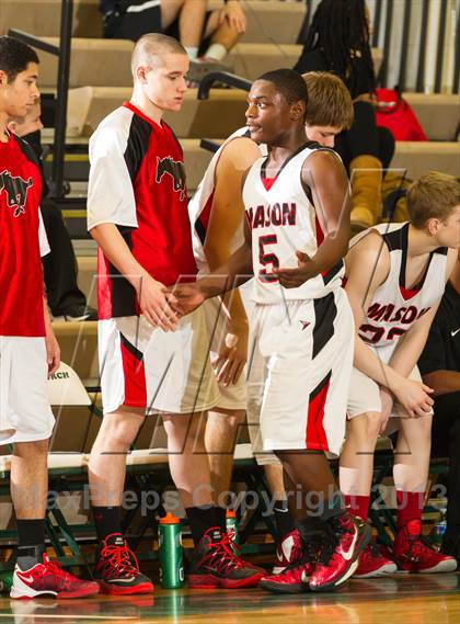 Thumbnail 1 in Mason vs West Potomac (Joe Cascio Holiday Classic) photogallery.