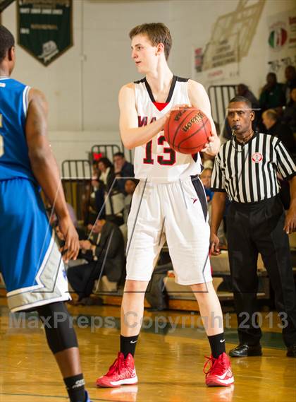 Thumbnail 3 in Mason vs West Potomac (Joe Cascio Holiday Classic) photogallery.