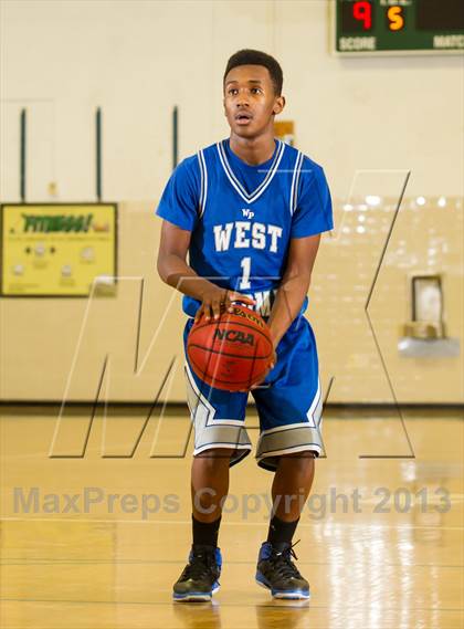 Thumbnail 3 in Mason vs West Potomac (Joe Cascio Holiday Classic) photogallery.