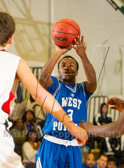 Thumbnail 3 in Mason vs West Potomac (Joe Cascio Holiday Classic) photogallery.