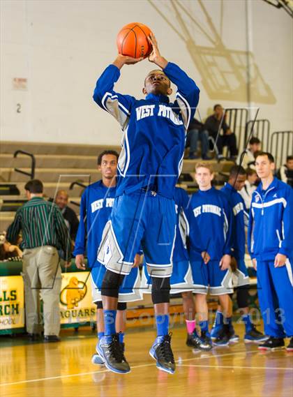 Thumbnail 2 in Mason vs West Potomac (Joe Cascio Holiday Classic) photogallery.