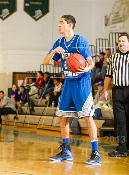 Thumbnail 2 in Mason vs West Potomac (Joe Cascio Holiday Classic) photogallery.